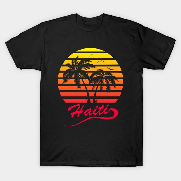 Haiti T-Shirt by Nerd_art